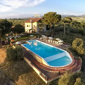 Tenuta La Lupa Hotel Castellina Marittima