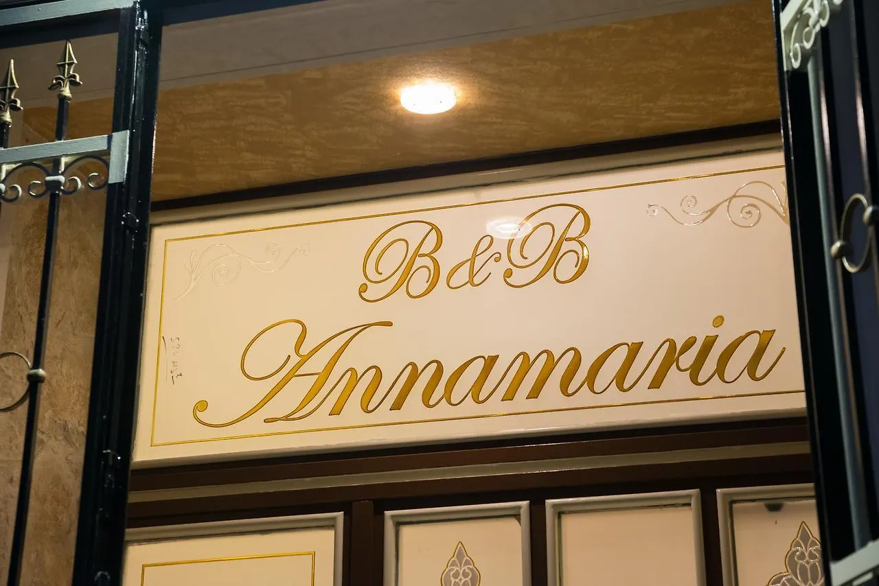 ** Nocleg ze śniadaniem B&B Annamaria Katania Włochy